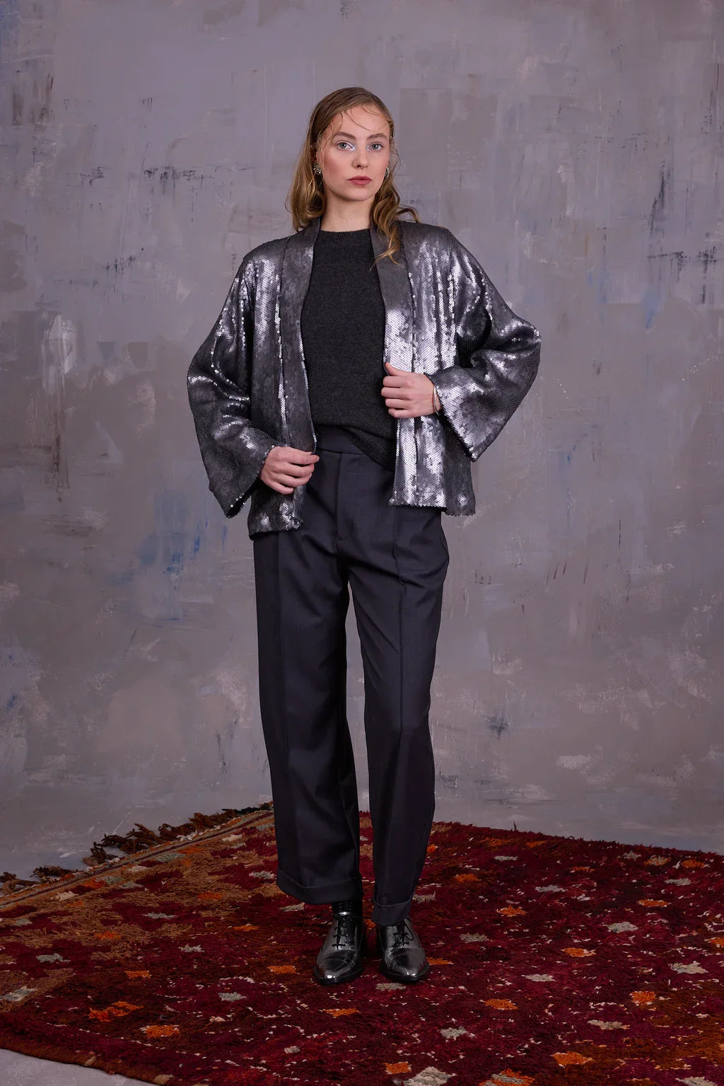 Geertje Knitwear top  - Nathalie Vleeschouwer