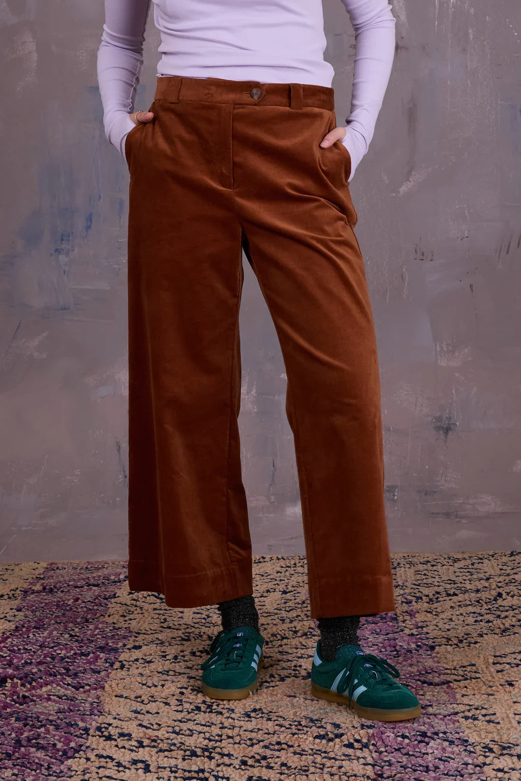 Gong broek - Nathalie Vleeschouwer