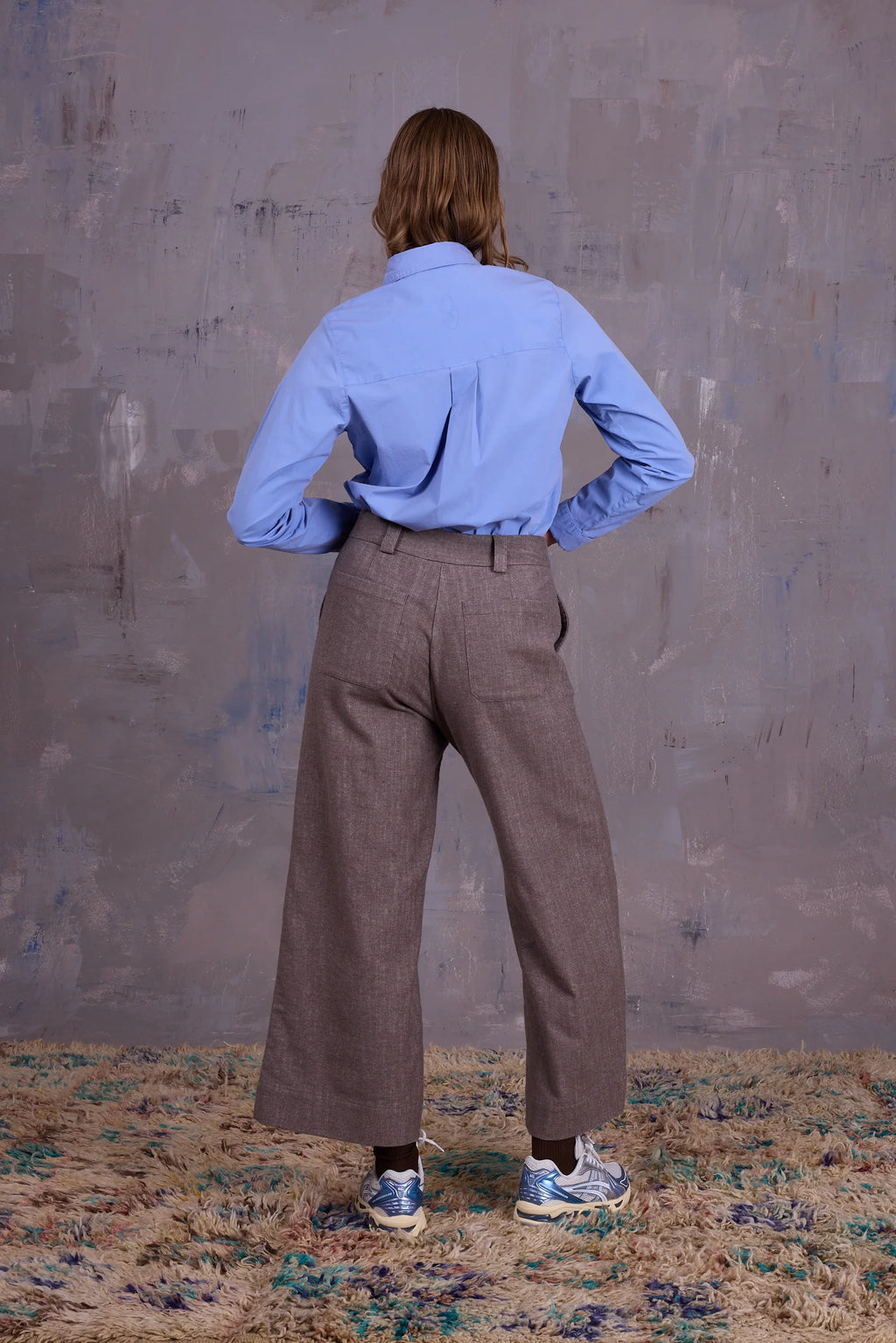 Gong broek - Nathalie Vleeschouwer