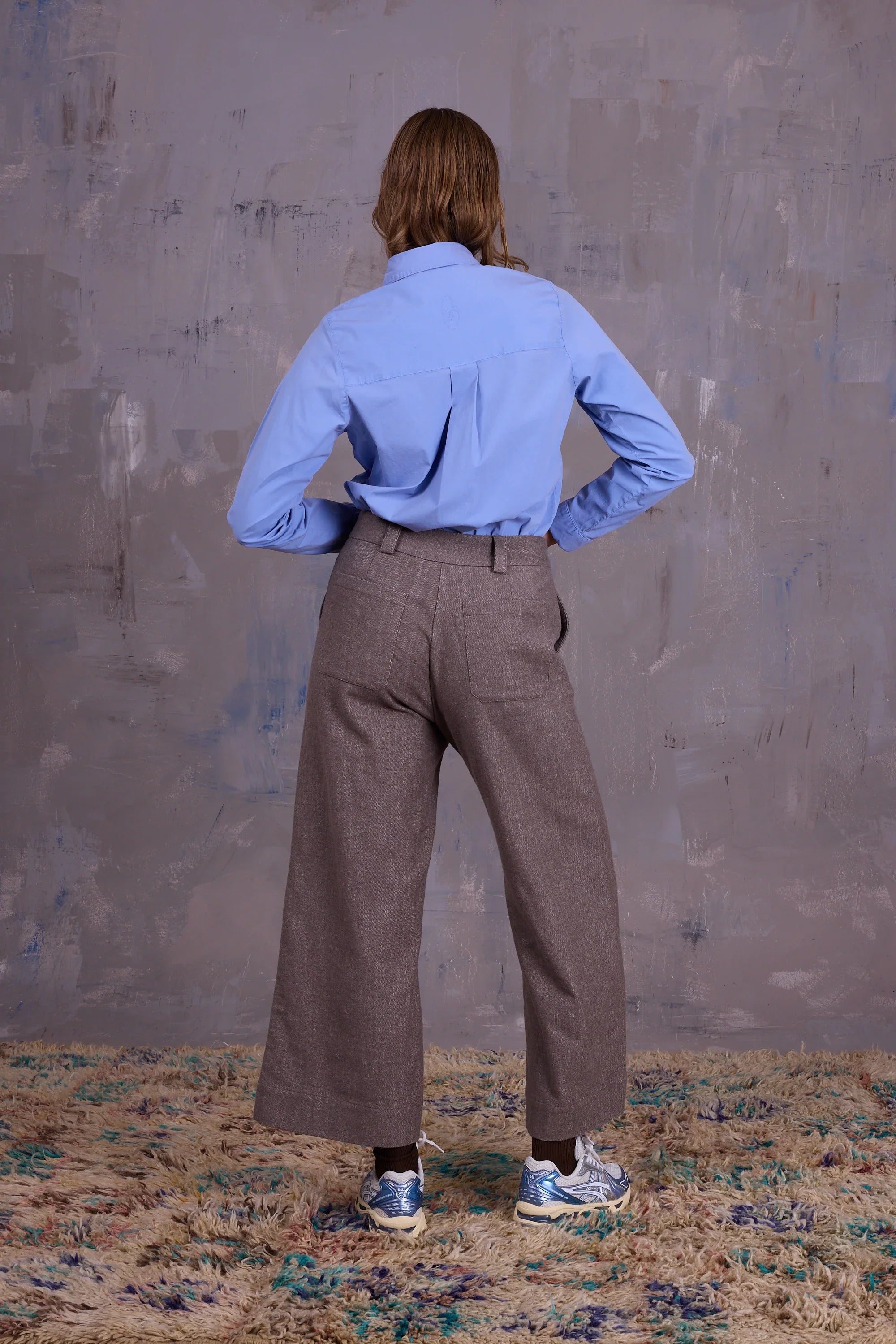 Gong broek - Nathalie Vleeschouwer