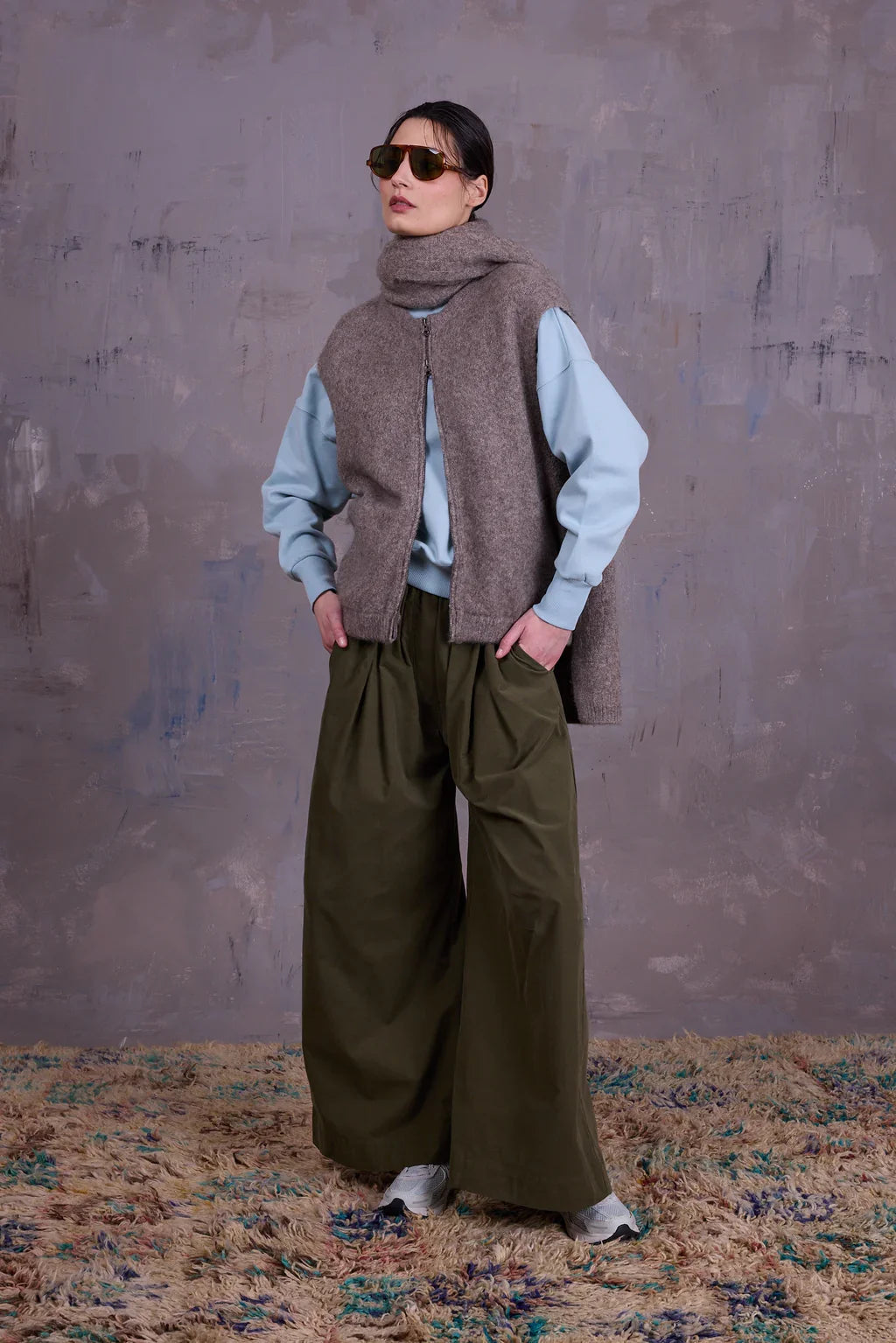 Freddy broek - Nathalie Vleeschouwer