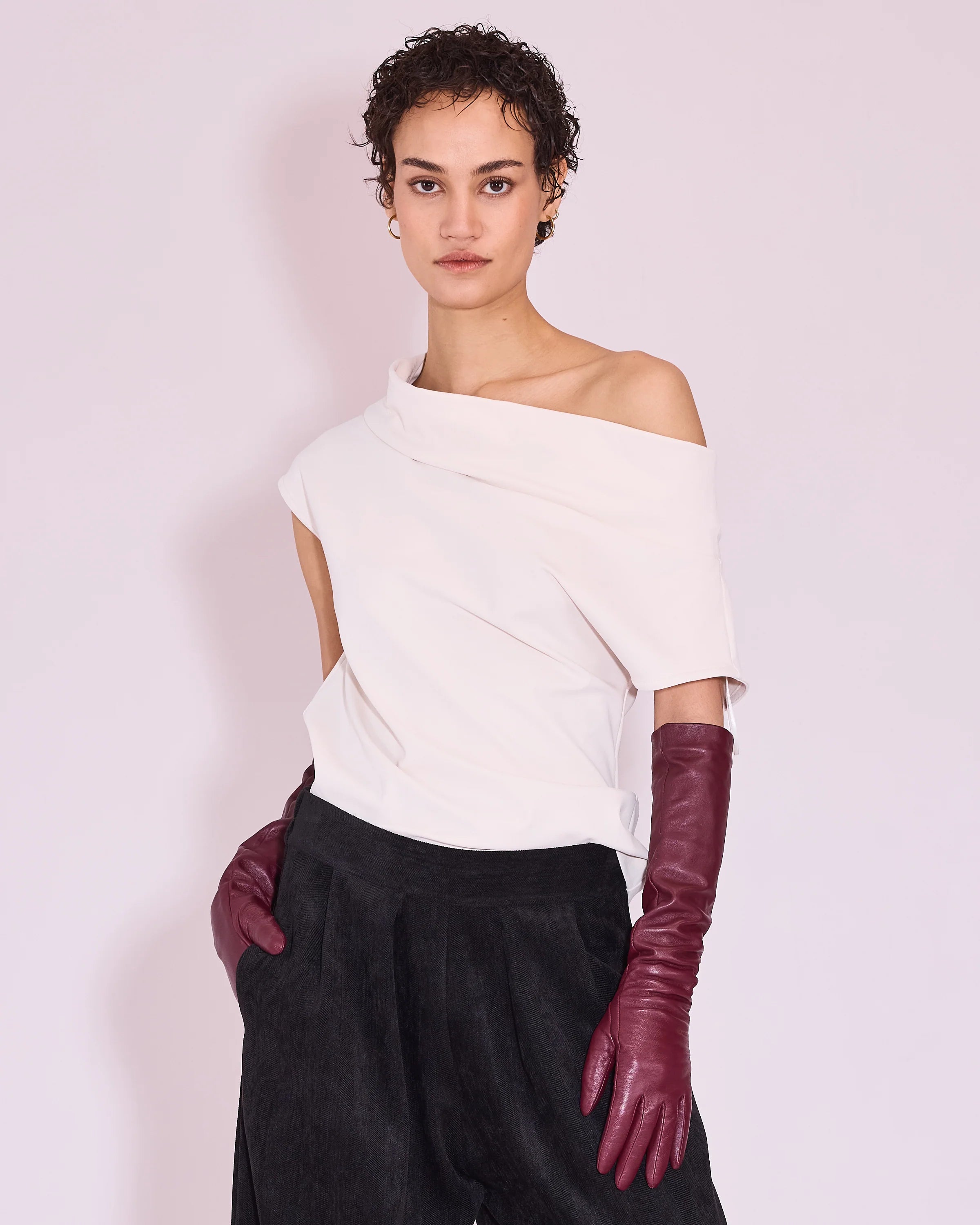Jeni top chalk white - Nathalie Vleeschouwer