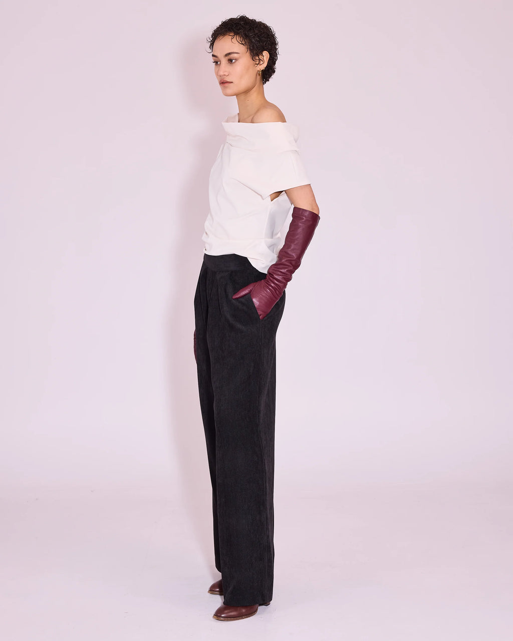 Jeni top chalk white - Nathalie Vleeschouwer