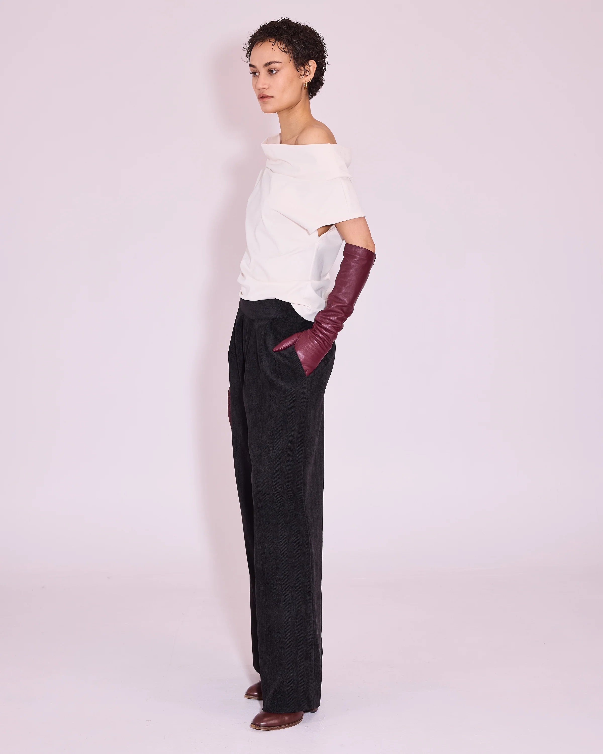 Jeni top chalk white - Nathalie Vleeschouwer