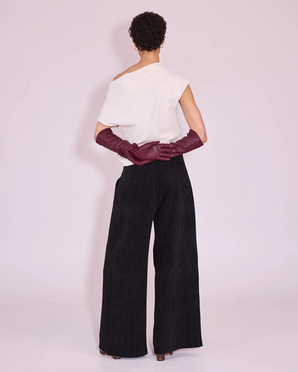Jeni top chalk white - Nathalie Vleeschouwer