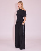 Jeni top off black - Nathalie Vleeschouwer
