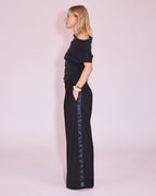 Jeni top off black - Nathalie Vleeschouwer