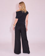 Jeni top off black - Nathalie Vleeschouwer