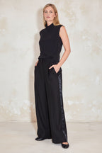 Jeni top off black - Nathalie Vleeschouwer