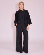 Jeni top off black - Nathalie Vleeschouwer