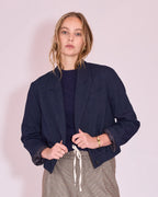 Jay blazer dark blue - Nathalie Vleeschouwer