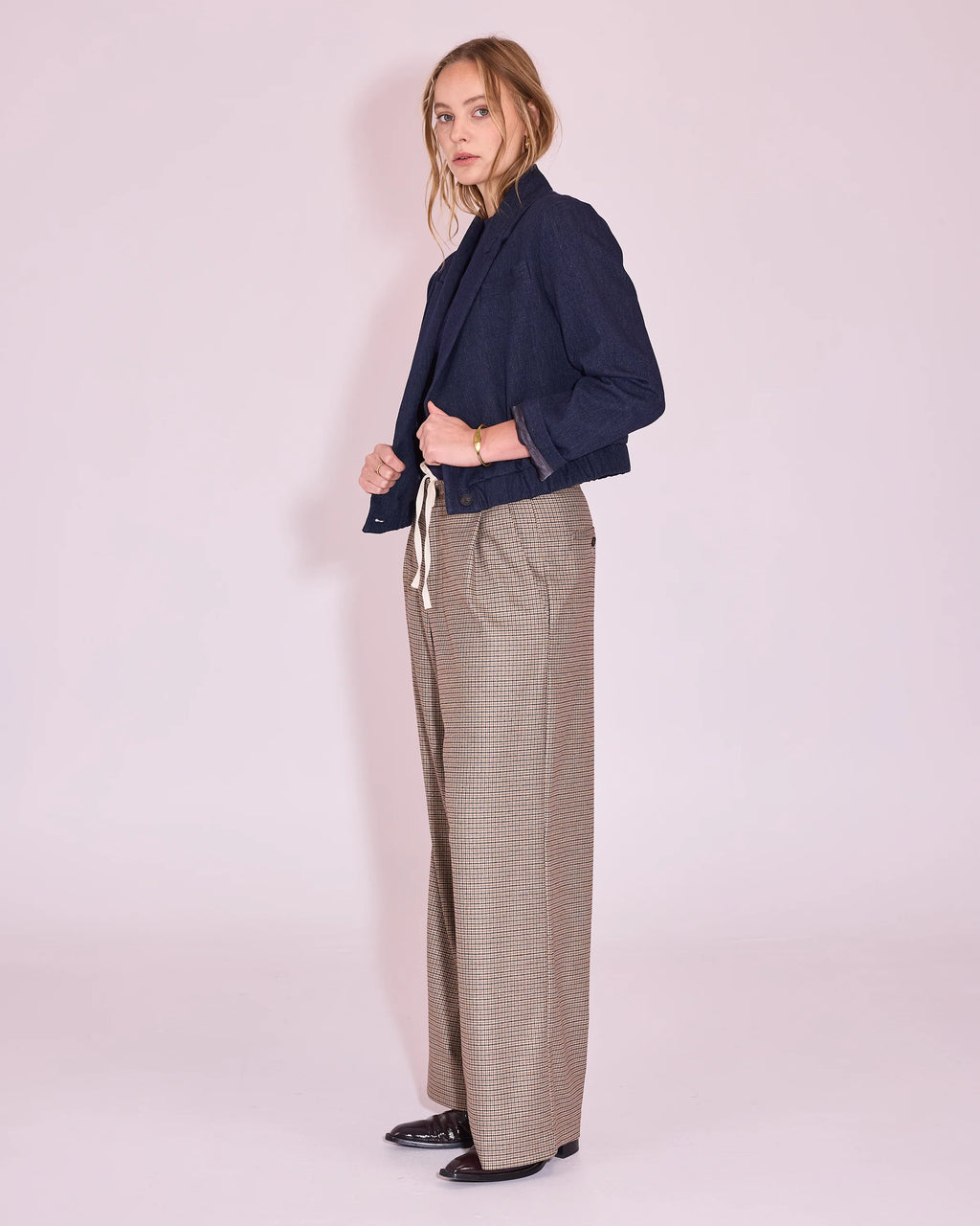 Jay blazer dark blue - Nathalie Vleeschouwer