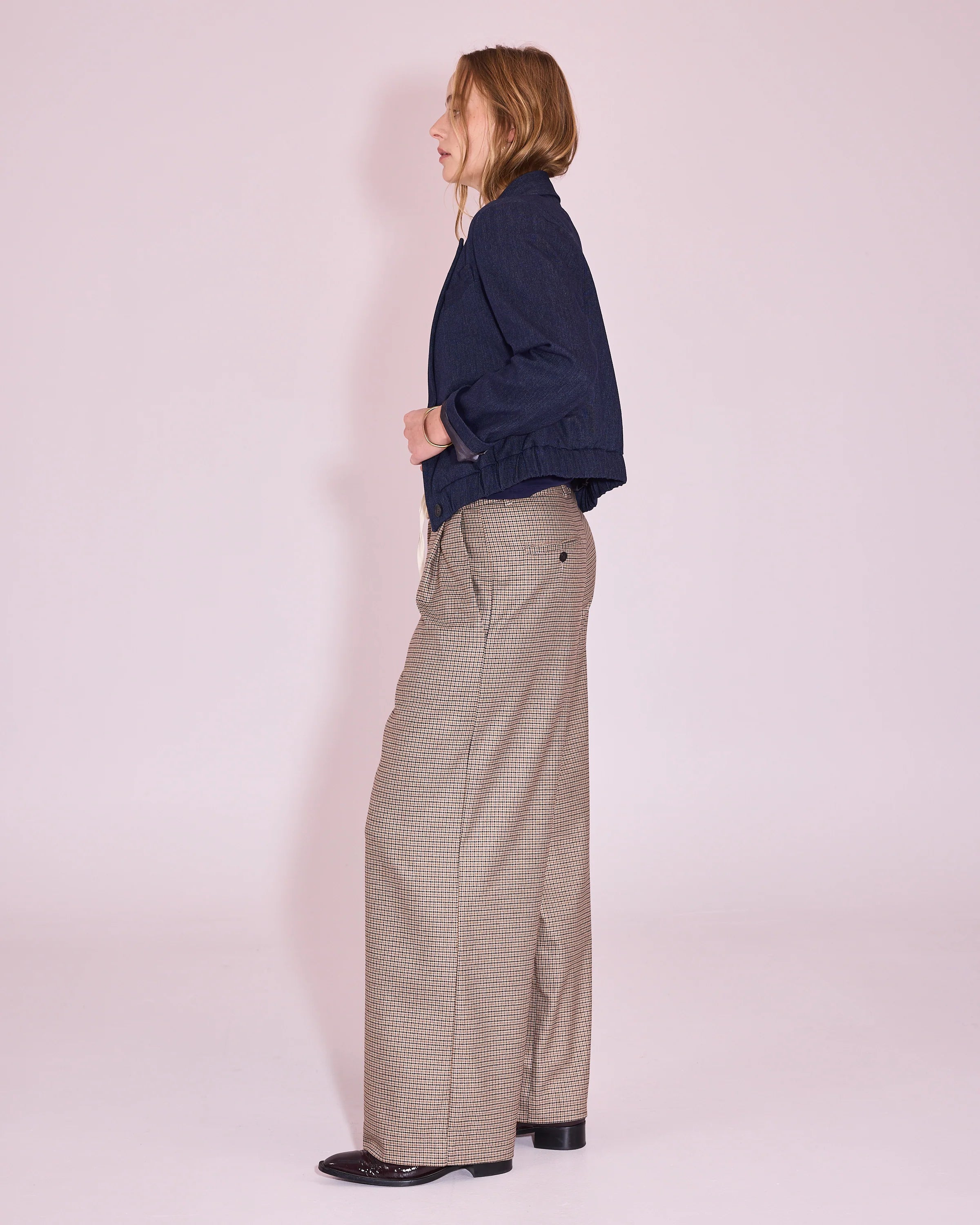 Jay blazer dark blue - Nathalie Vleeschouwer