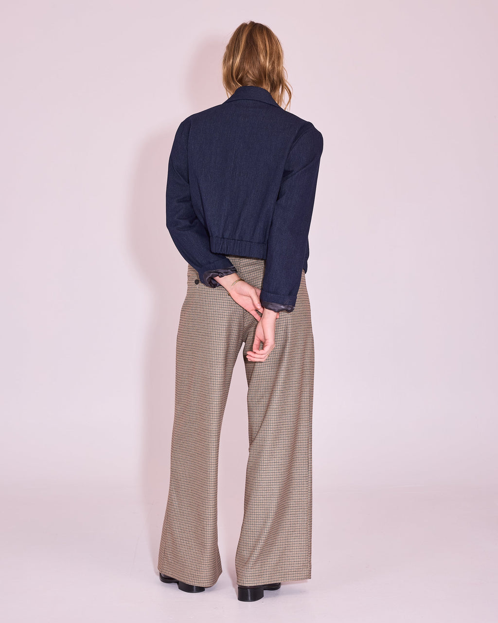 Jay blazer dark blue - Nathalie Vleeschouwer