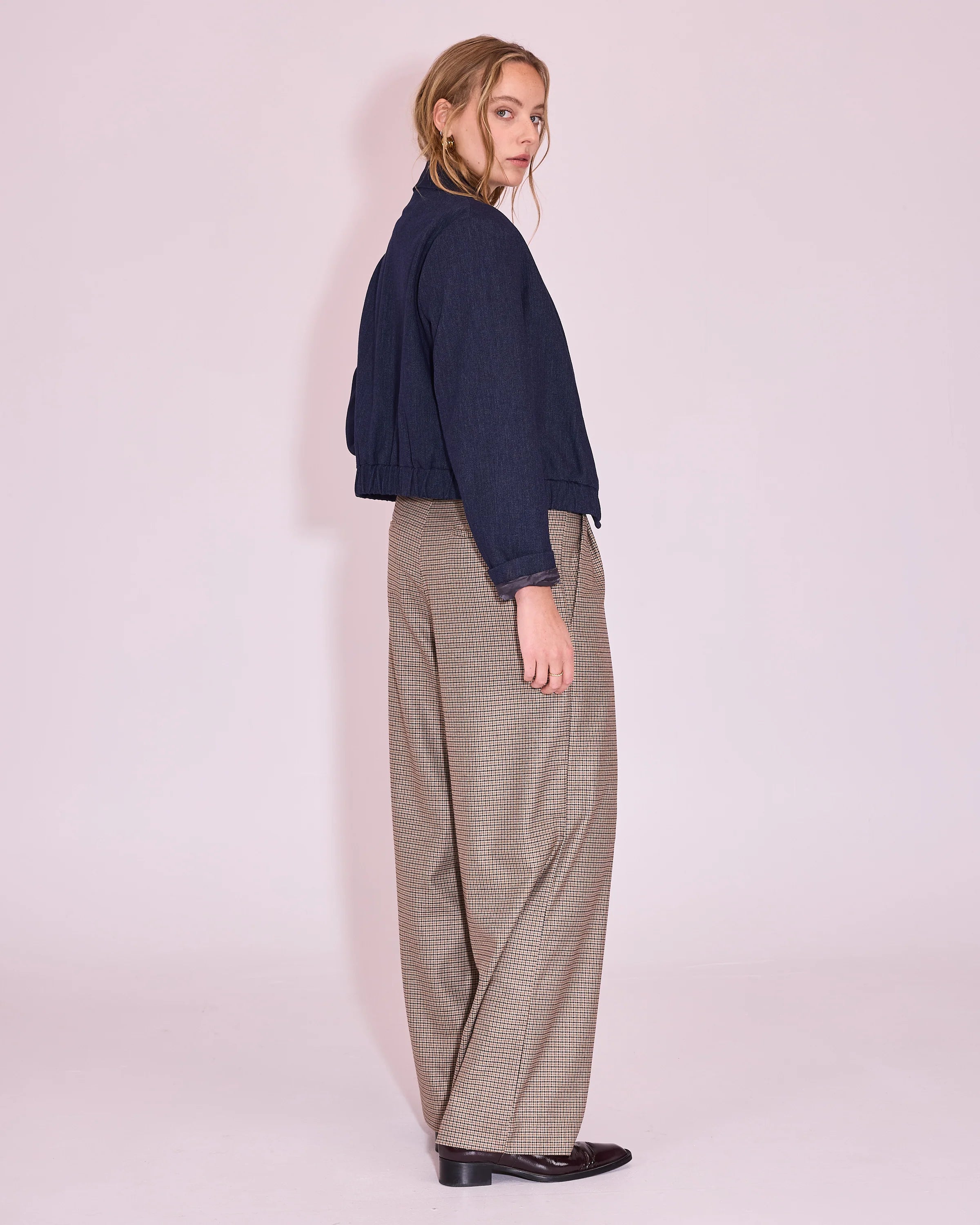 Jay blazer dark blue - Nathalie Vleeschouwer