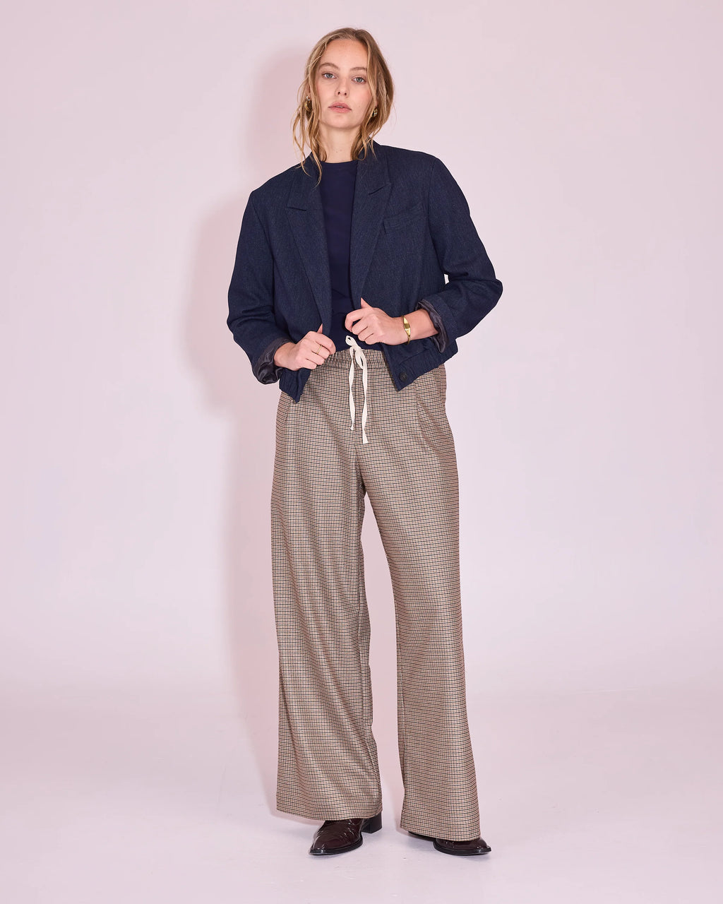 Jay blazer dark blue - Nathalie Vleeschouwer