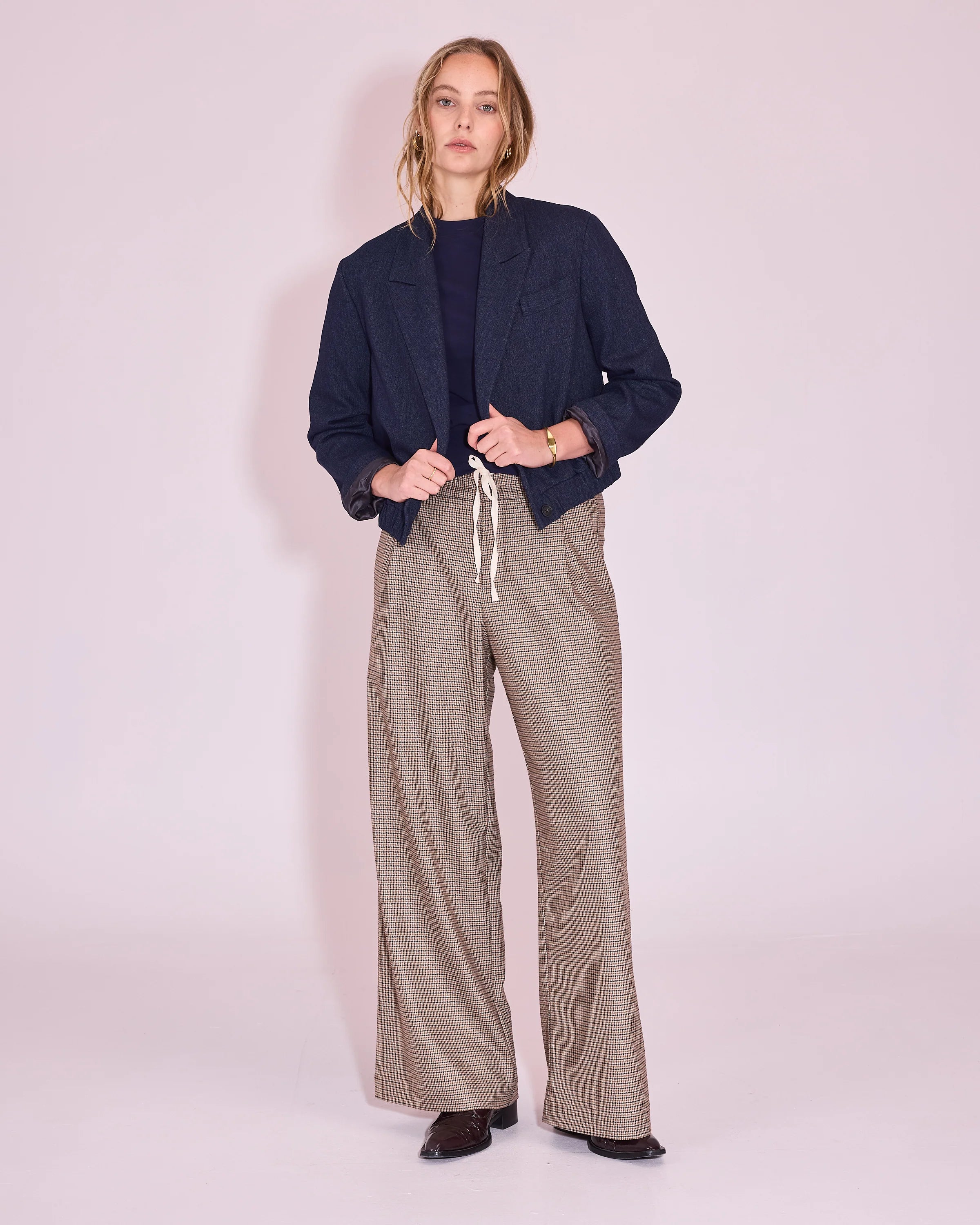 Jay blazer dark blue - Nathalie Vleeschouwer