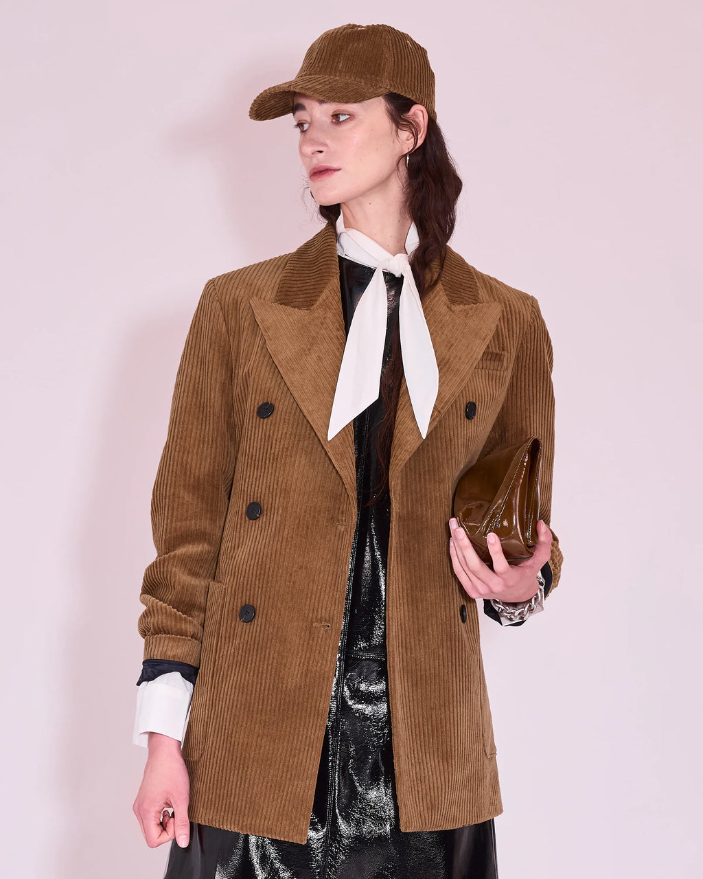 Glenn blazer cumin - Nathalie Vleeschouwer