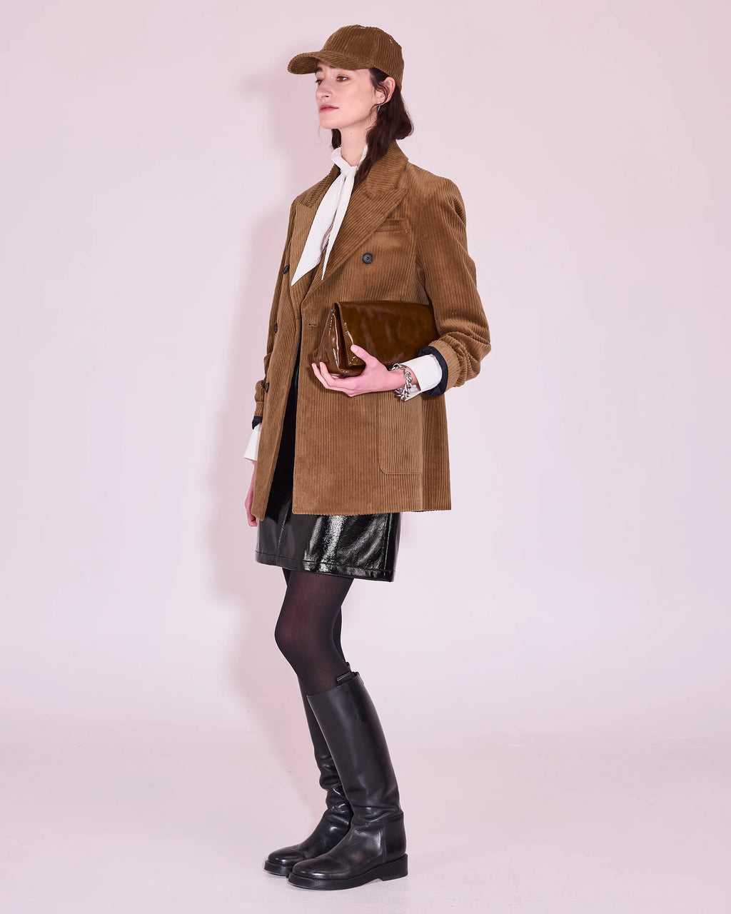Glenn blazer cumin - Nathalie Vleeschouwer