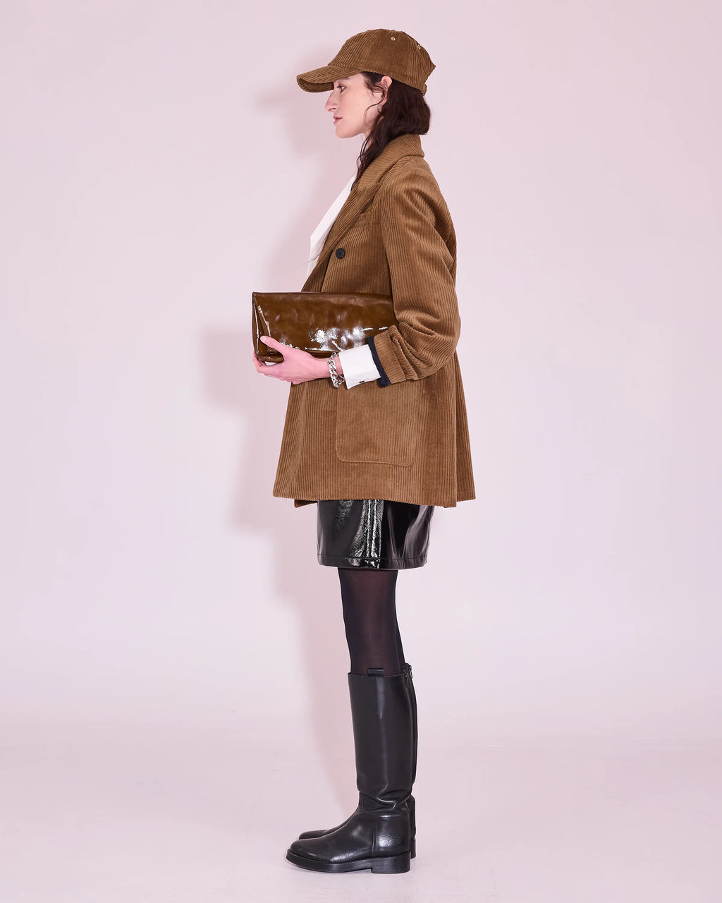 Glenn blazer cumin - Nathalie Vleeschouwer