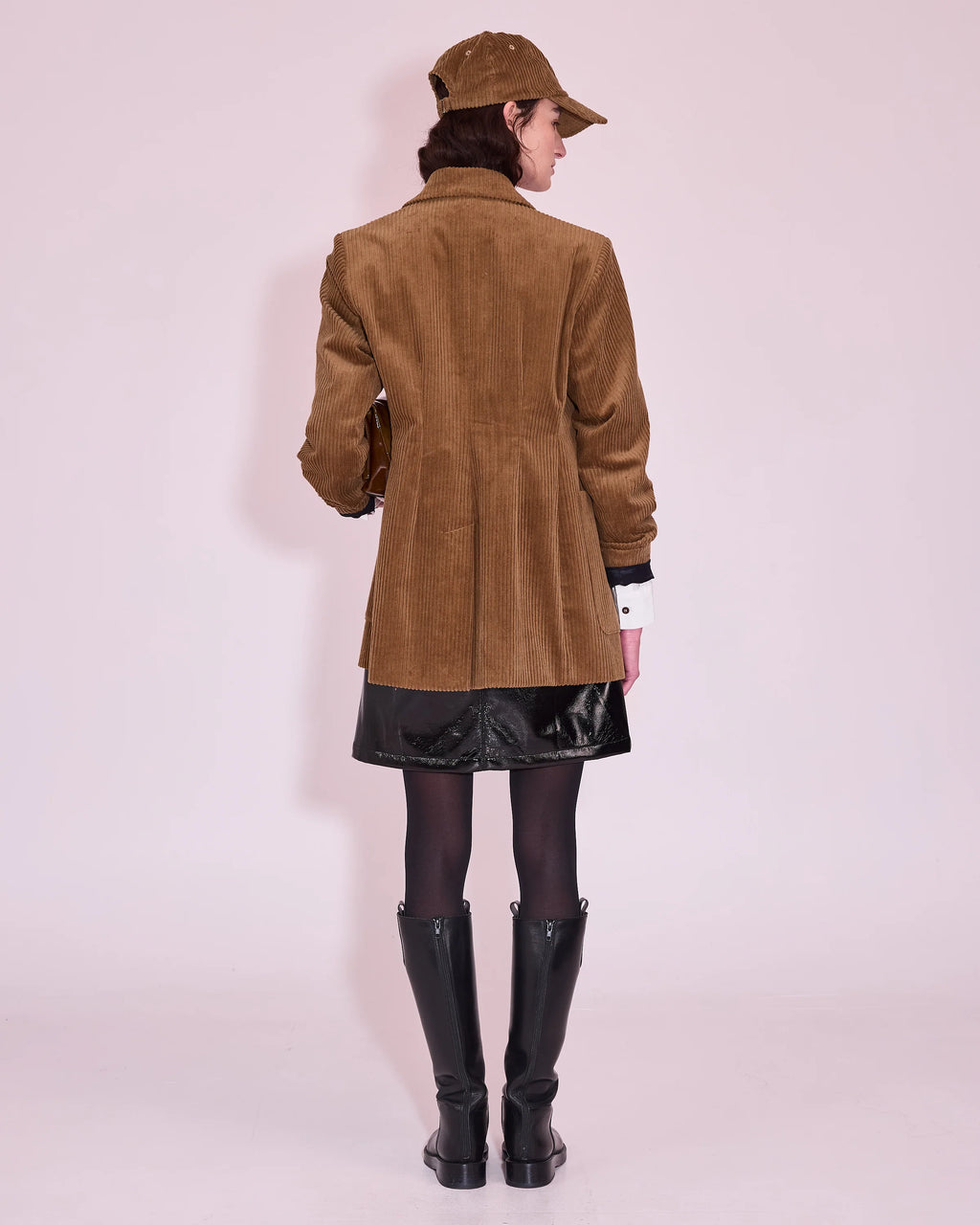 Glenn blazer cumin - Nathalie Vleeschouwer