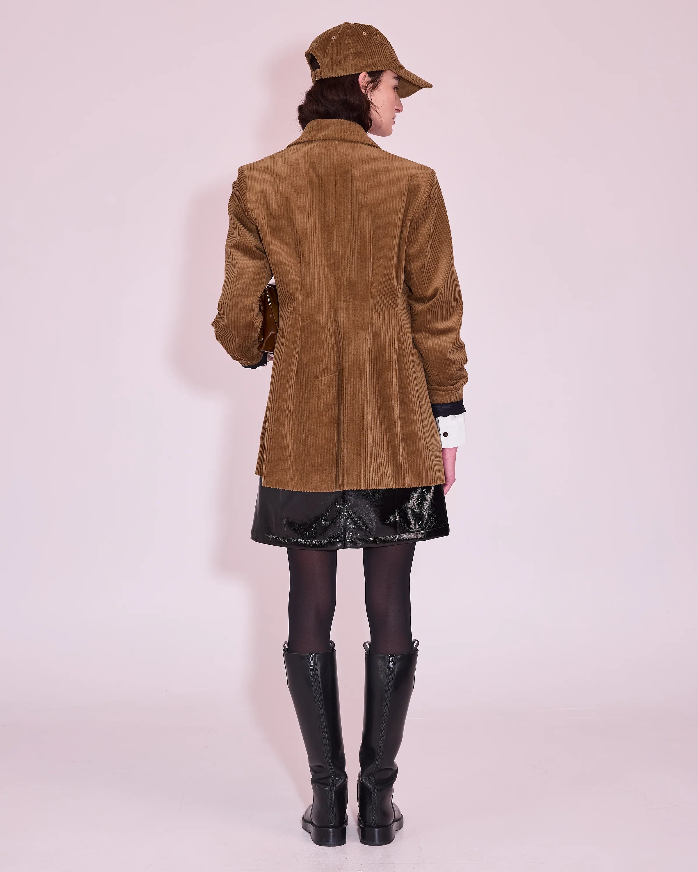 Glenn blazer cumin - Nathalie Vleeschouwer
