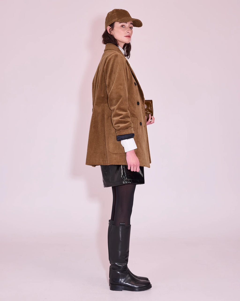 Glenn blazer cumin - Nathalie Vleeschouwer
