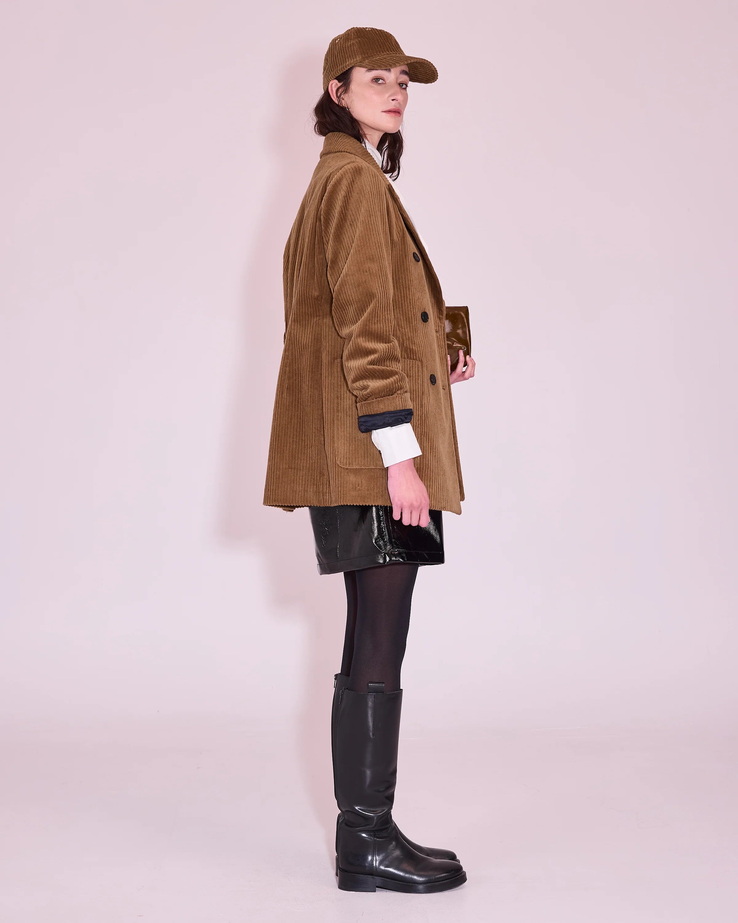 Glenn blazer cumin - Nathalie Vleeschouwer