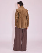 Glenn blazer cumin - Nathalie Vleeschouwer