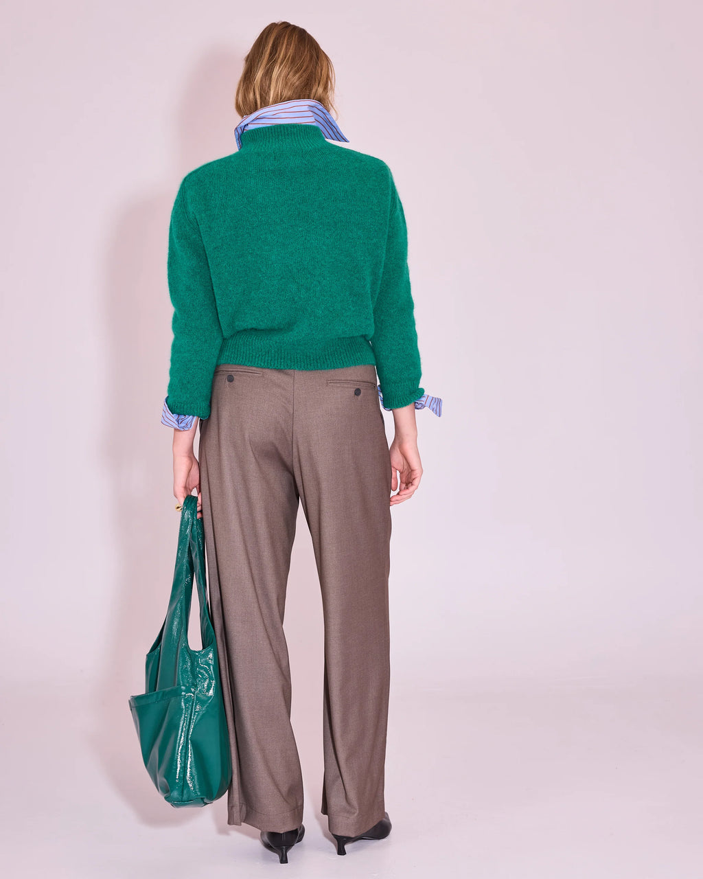 Junea trui emerald - Nathalie Vleeschouwer