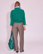 Junea trui emerald - Nathalie Vleeschouwer