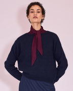 Jena trui midnignt blue - Nathalie Vleeschouwer