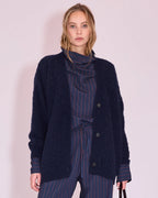 Jasa cardigan midnight blue - Nathalie Vleeshouwer