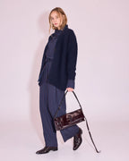 Jasa cardigan midnight blue - Nathalie Vleeshouwer