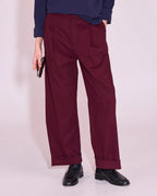 Justo broek merlot - Nathalie Vleeschouwer
