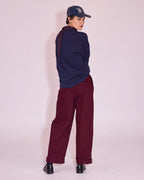 Justo broek merlot - Nathalie Vleeschouwer