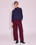 Justo broek merlot - Nathalie Vleeschouwer