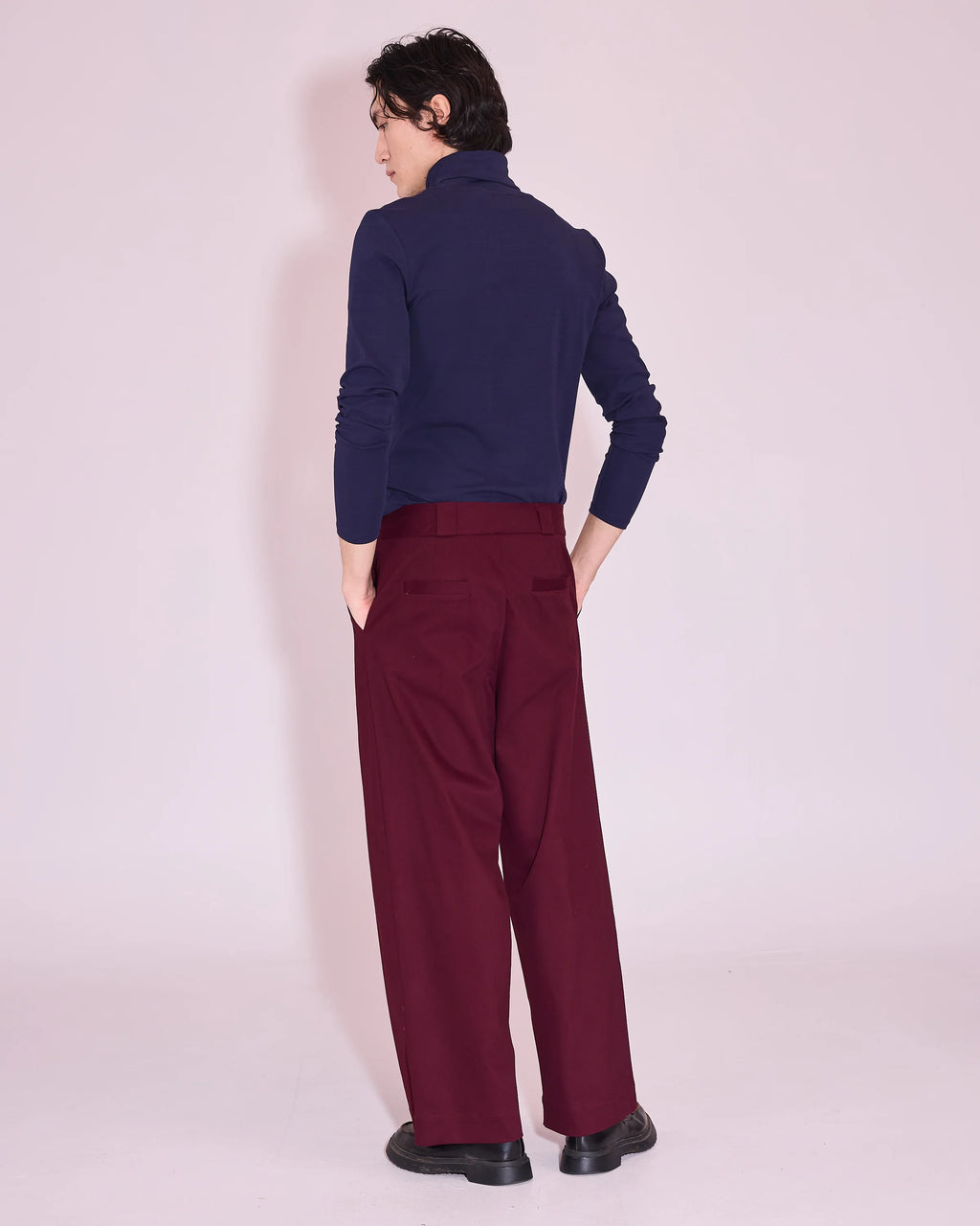 Justo broek merlot - Nathalie Vleeschouwer