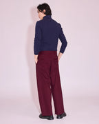 Justo broek merlot - Nathalie Vleeschouwer