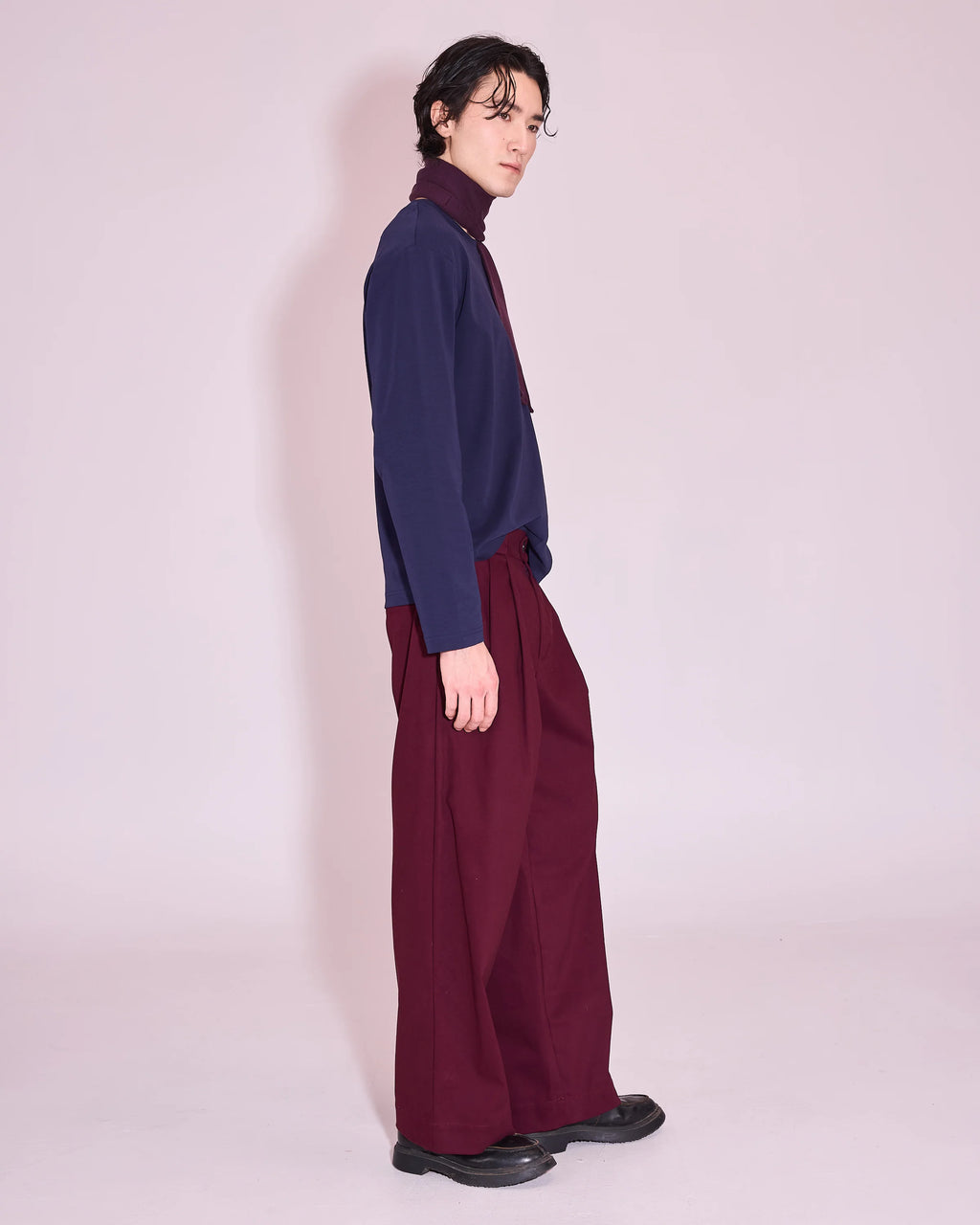 Justo broek merlot - Nathalie Vleeschouwer