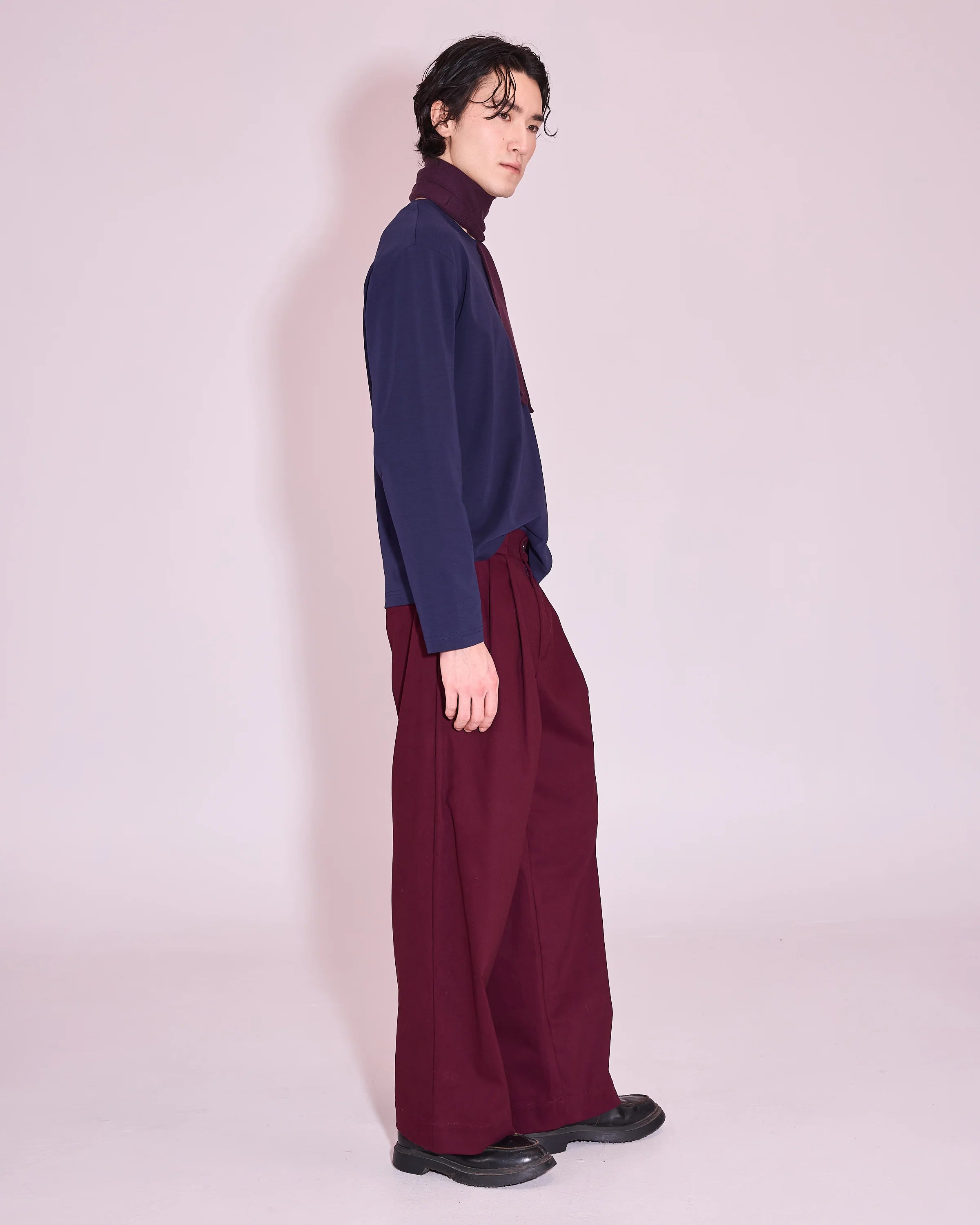 Justo broek merlot - Nathalie Vleeschouwer