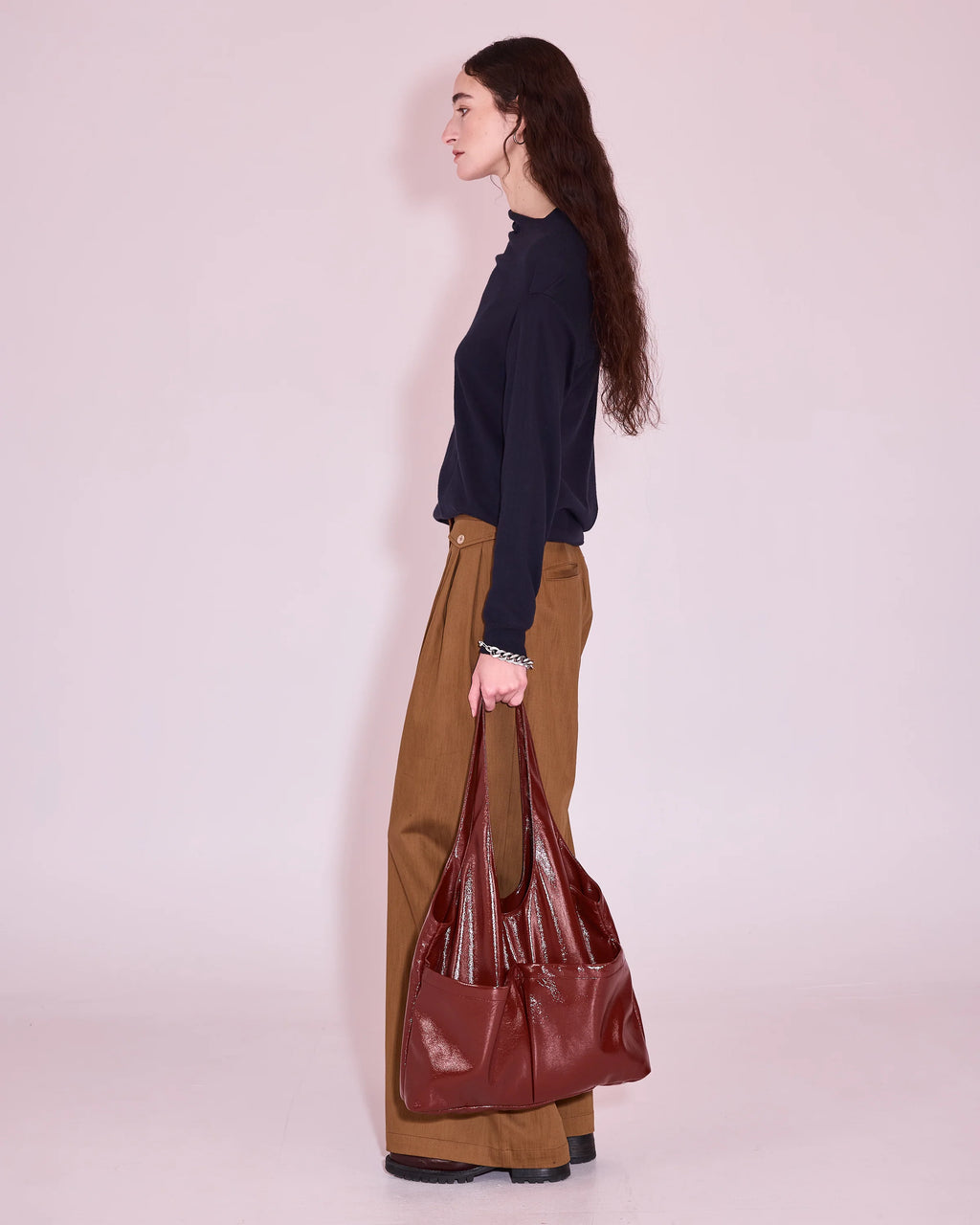 Guy broek bronze brown - Nathalie Vleeschouwer