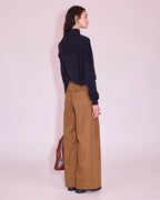 Guy broek bronze brown - Nathalie Vleeschouwer