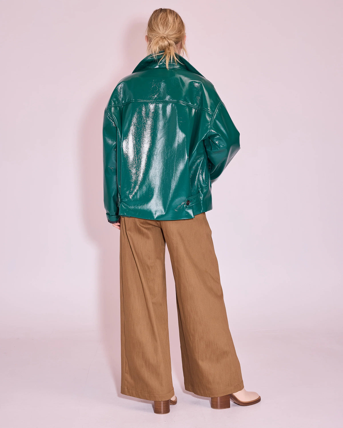 Guy broek bronze brown - Nathalie Vleeschouwer
