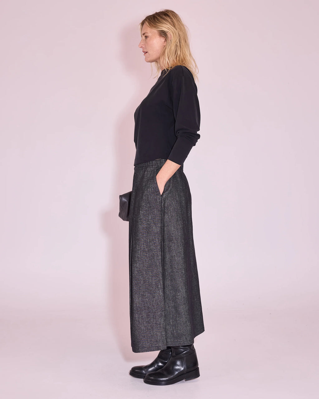 Joplin rok antraciet - Nathalie Vleeschouwer