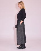 Joplin rok antraciet - Nathalie Vleeschouwer