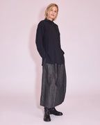 Joplin rok antraciet - Nathalie Vleeschouwer