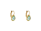 French hook drop light blue oorbellen - Day & Eve