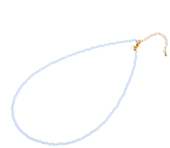 Beads halsketting blue - Day & Eve