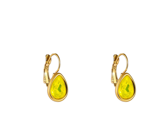 French hook drop lemon oorbellen - Day & Eve
